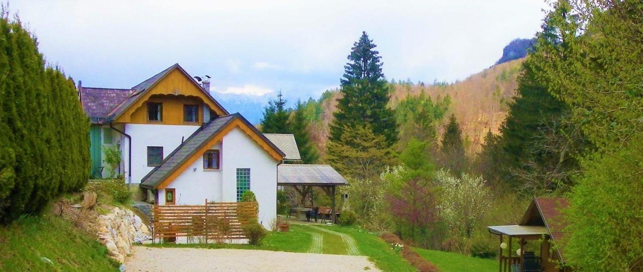 InGreen house Bohinjska Bela Buitenkant foto