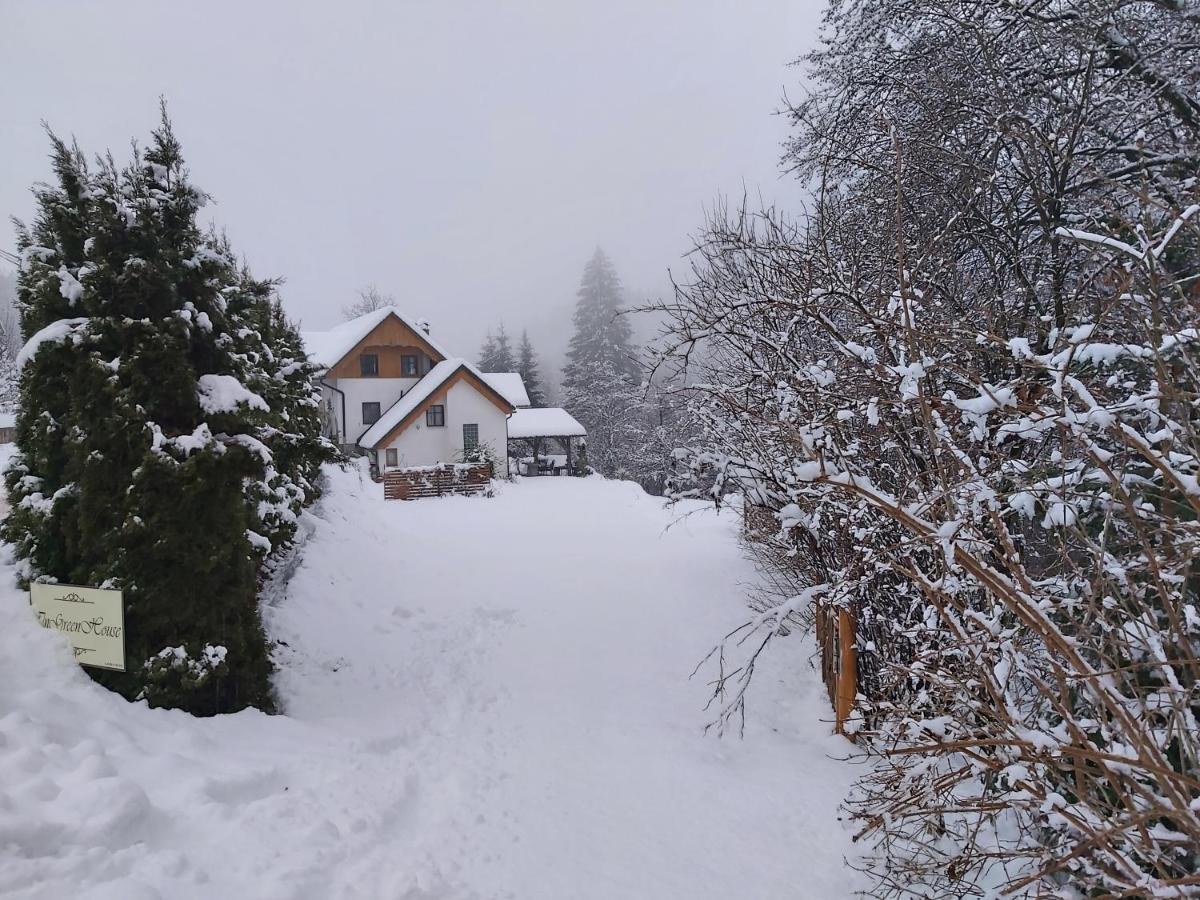 InGreen house Bohinjska Bela Buitenkant foto