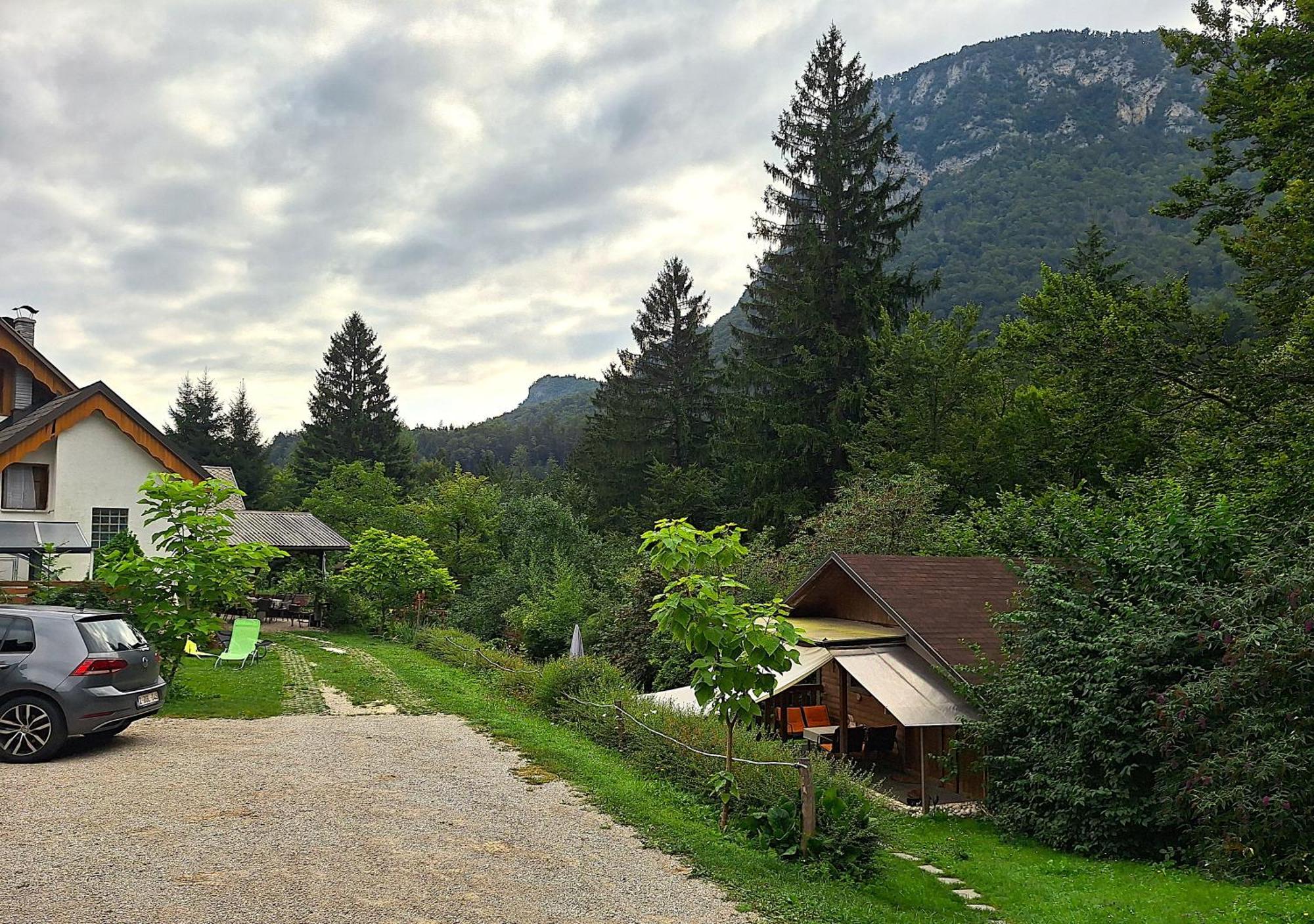InGreen house Bohinjska Bela Buitenkant foto